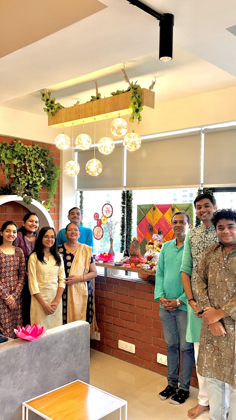 Festival decor & togetherness