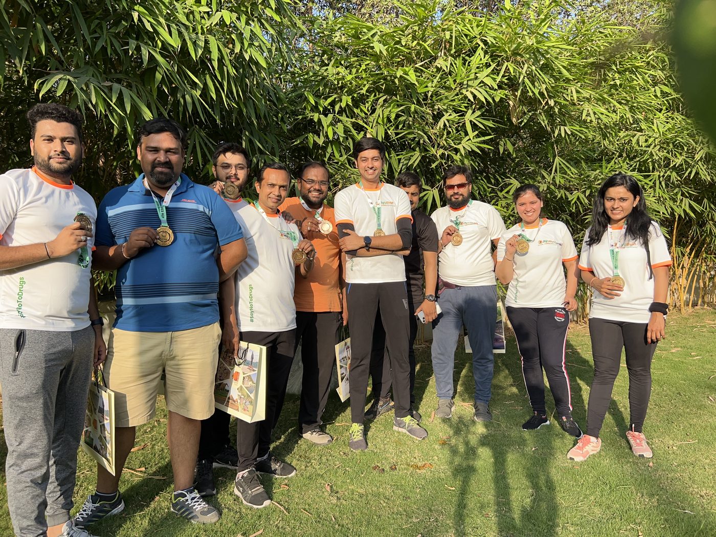 Marathon & fitness runs