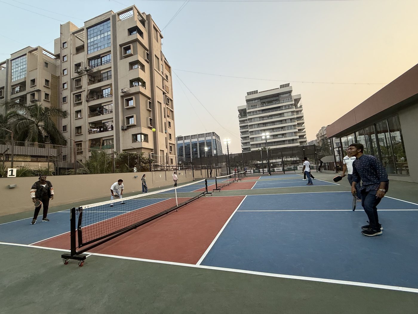 Pickleball tournament
