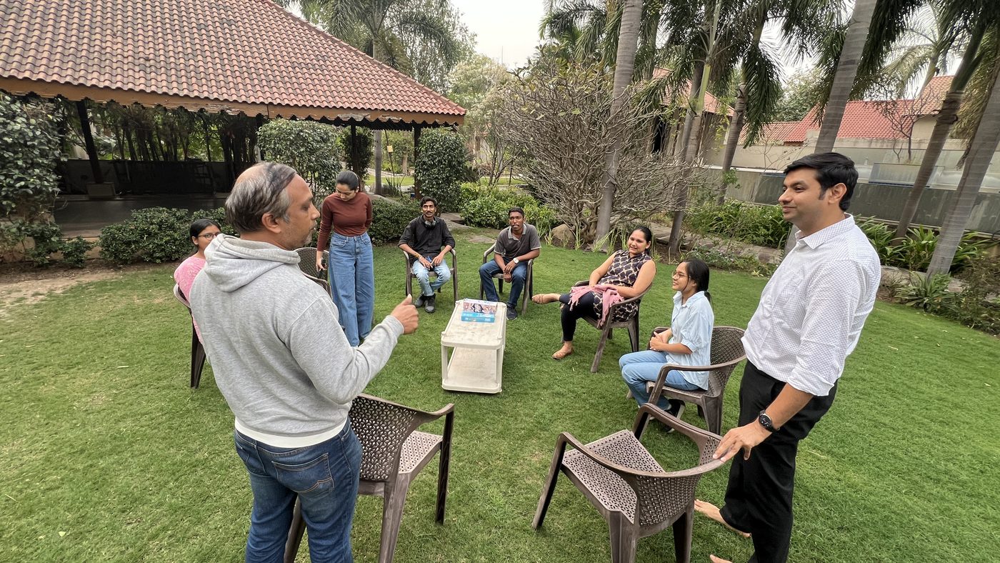 The Farm — team day out